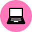 Laptop Icon from Kameleon Pop Set