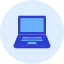 Laptop Icon from Kameleon Duo Set