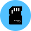 Memorycard Icon from Kameleon Pop Set