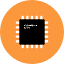 Microchip Icon from Kameleon Pop Set