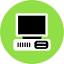 Old Computer Icon from Kameleon Pop Set