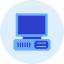 Old Computer Icon from Kameleon Duo Set