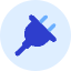Plug Icon from Kameleon Duo Set