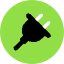 Plug Icon from Kameleon Pop Set