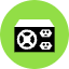 Power Supply Icon from Kameleon Pop Set