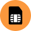 Sim Icon from Kameleon Pop Set