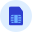 Sim Icon from Kameleon Duo Set