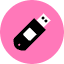 Usb Icon from Kameleon Pop Set