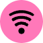 Wifi Icon from Kameleon Pop Set