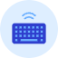 Wireless Keyboard Icon from Kameleon Duo Set