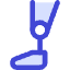Prosthetic Leg Icon from Core Duo Set