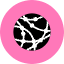 Communication Globe Icon from Kameleon Pop Set
