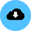 Download Cloud Icon from Kameleon Pop Set