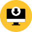 Download Computer Icon from Kameleon Pop Set