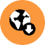 Download Globe Icon from Kameleon Pop Set