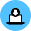 Download Laptop Icon from Kameleon Pop Set