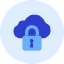 Locked Cloud Icon from Kameleon Duo Set