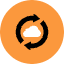 Refresh Cloud 2 Icon from Kameleon Pop Set