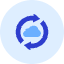 Refresh Cloud 2 Icon from Kameleon Duo Set