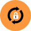 Refresh Lock Icon from Kameleon Pop Set