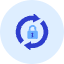 Refresh Lock Icon from Kameleon Duo Set