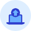 Upload Laptop Icon from Kameleon Duo Set