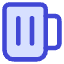 Beer Mug Icon from Core Duo Set