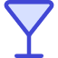 Cocktail Glass Icon from Core Duo Set