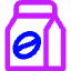 Coffee Bag Icon from Core Neon Set