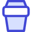 Coffee Takeaway Cup Icon from Core Duo Set