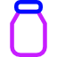 Milk Bottle Icon from Core Neon Set
