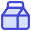 Milk Carton Icon from Core Duo Set