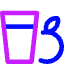 Orange Juice Icon from Core Neon Set