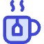 Tea Hot Relax Icon from Core Duo Set