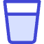 Water Glass Icon from Core Duo Set