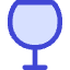 Wine Glass Icon from Core Duo Set