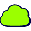 Clound Icon from Stickies Duo Set