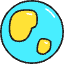 Globe 1 Icon from Stickies Colors - Free Set