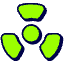 Nuclear 2 Icon from Stickies Duo - Free Set