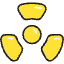 Nuclear 2 Icon from Stickies Colors - Free Set