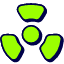 Nuclear 2 Icon from Stickies Duo Set