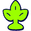 Plant 1 Icon from Stickies Duo - Free Set