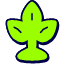 Plant 1 Icon from Stickies Duo Set