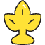 Plant 1 Icon from Stickies Colors - Free Set