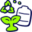 Recycle Battery Icon from Stickies Duo Set
