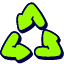 Recycle Icon from Stickies Duo Set