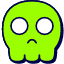 Skull Icon from Stickies Duo Set