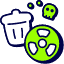Toxic Trash Icon from Stickies Duo Set