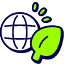 World Nature Icon from Stickies Duo Set