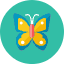 Butterfly Icon from Kameleon Colors - Free Set